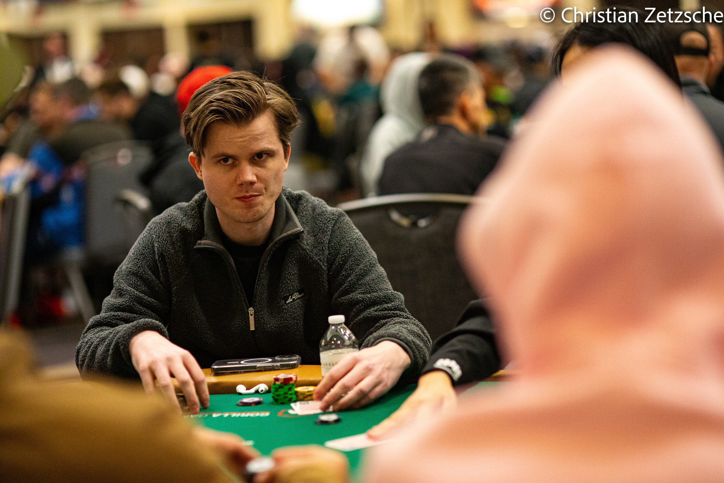 一步之差成就传奇，误操作却成就WSOP逆袭神话 - 问鼎官网