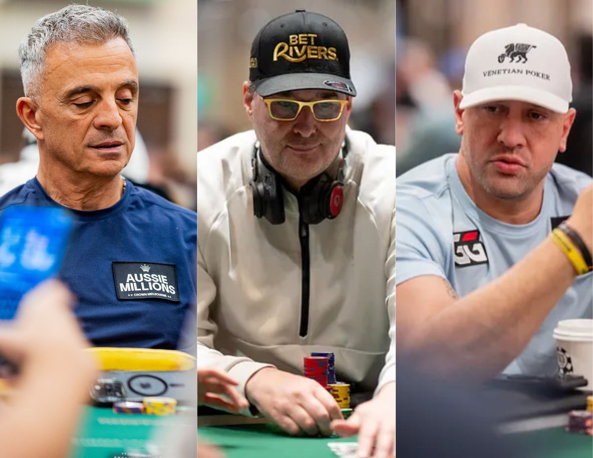三位传奇冠军与子辈同现WSOP主赛事第三日 - 问鼎官网