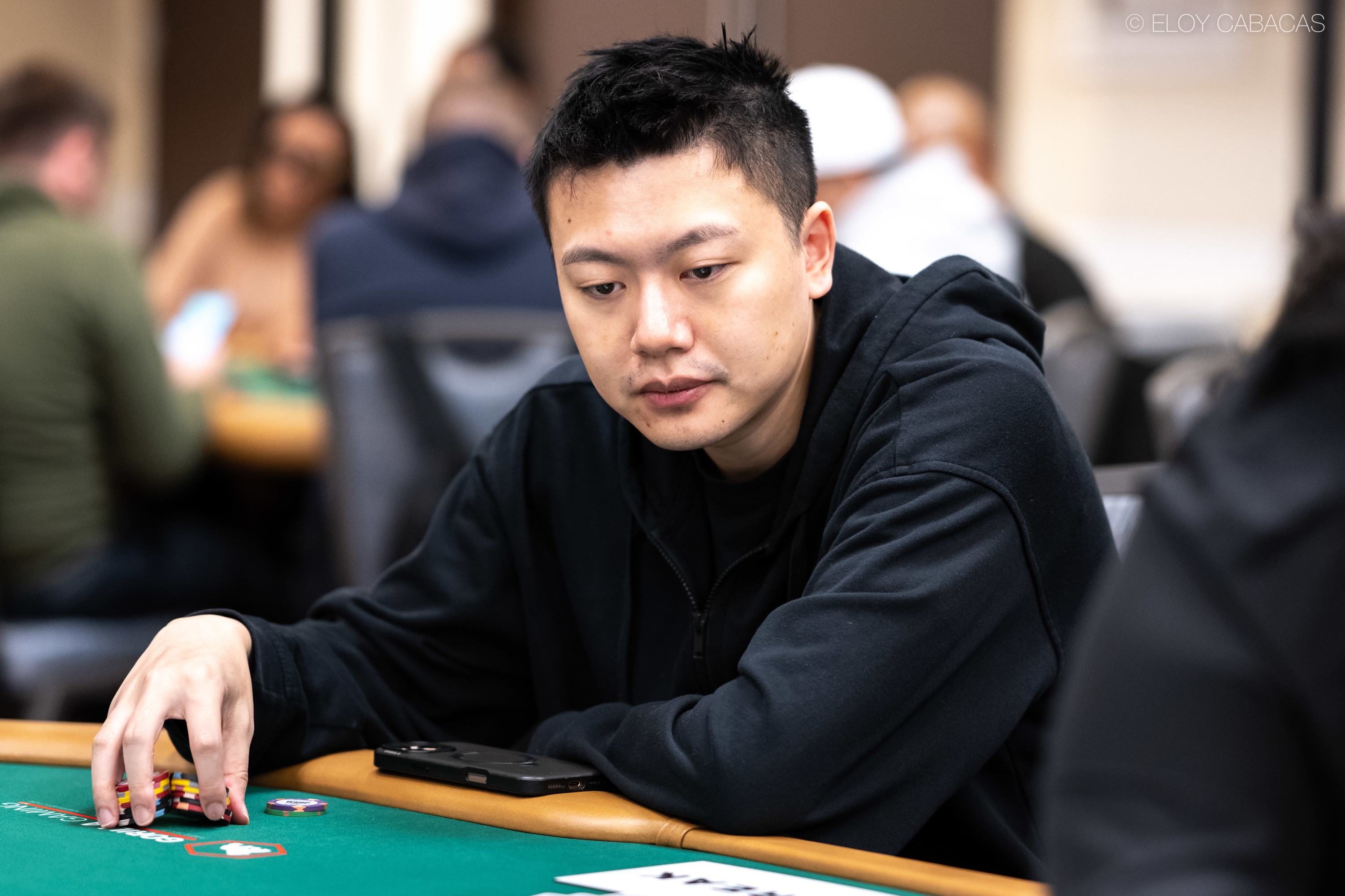韦斯利险些被淘汰却逆袭至WSOP主赛事第五日 - 问鼎官方网站