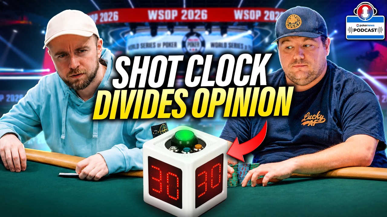 WSOP 主赛事加入「决策时钟」是否公平？一场关于时间的争议 - 问鼎app