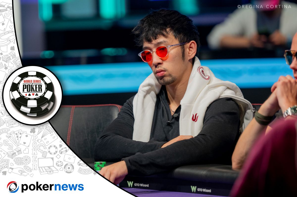 「豁出去了！」韩峰以磨练者心态闯进WSOP主赛事决赛桌 - 问鼎娱乐唯一官网
