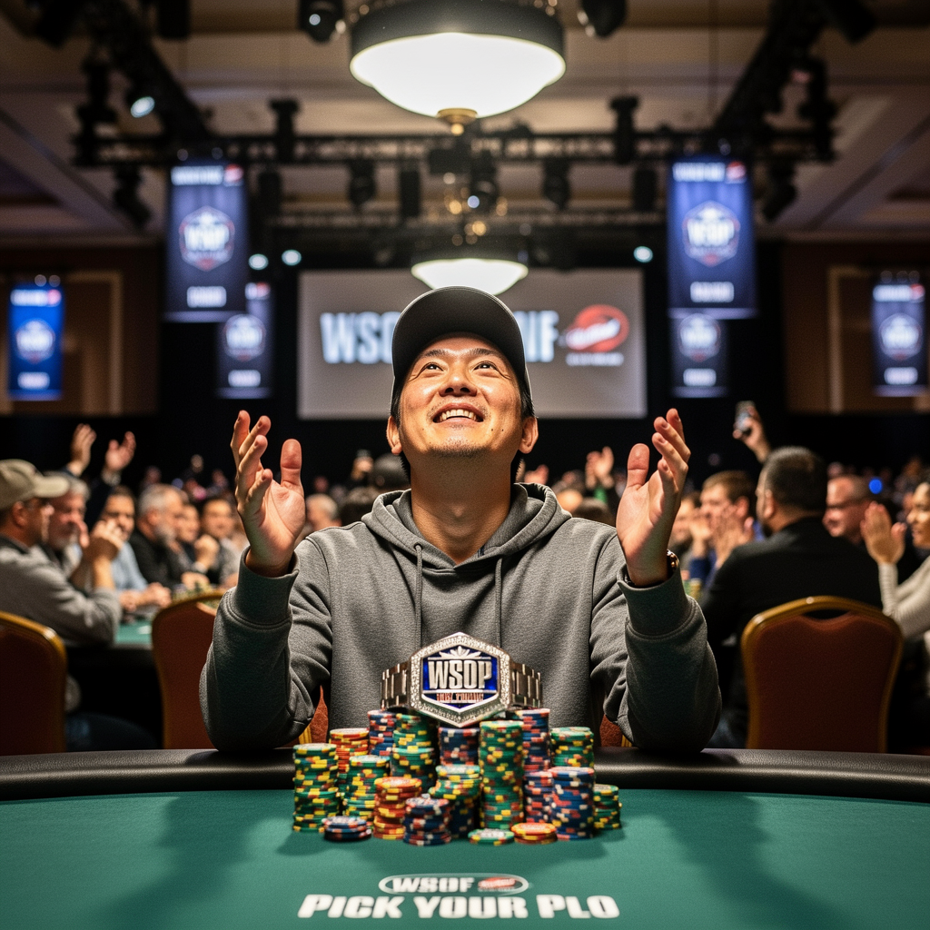 「孤狼」终获殊荣：Benso 如何在 WSOP Pick-Your-PLO 中上演逆袭神话 - 问鼎娱乐唯一官网